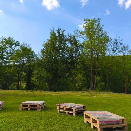 Campsite Camp Greenbear Outdoor